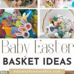 baby Easter basket ideas pin
