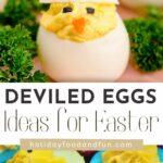 Deviled Eggs Ideas for Easter pin