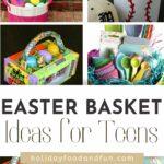 easter basket ideas for teens pin