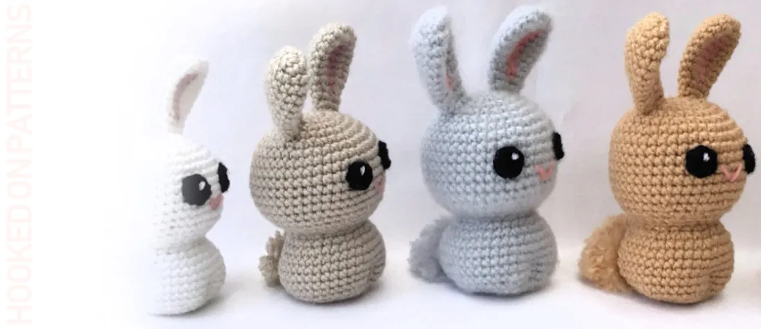 crochet bunnies