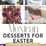 Mexican Desserts for Easter pin