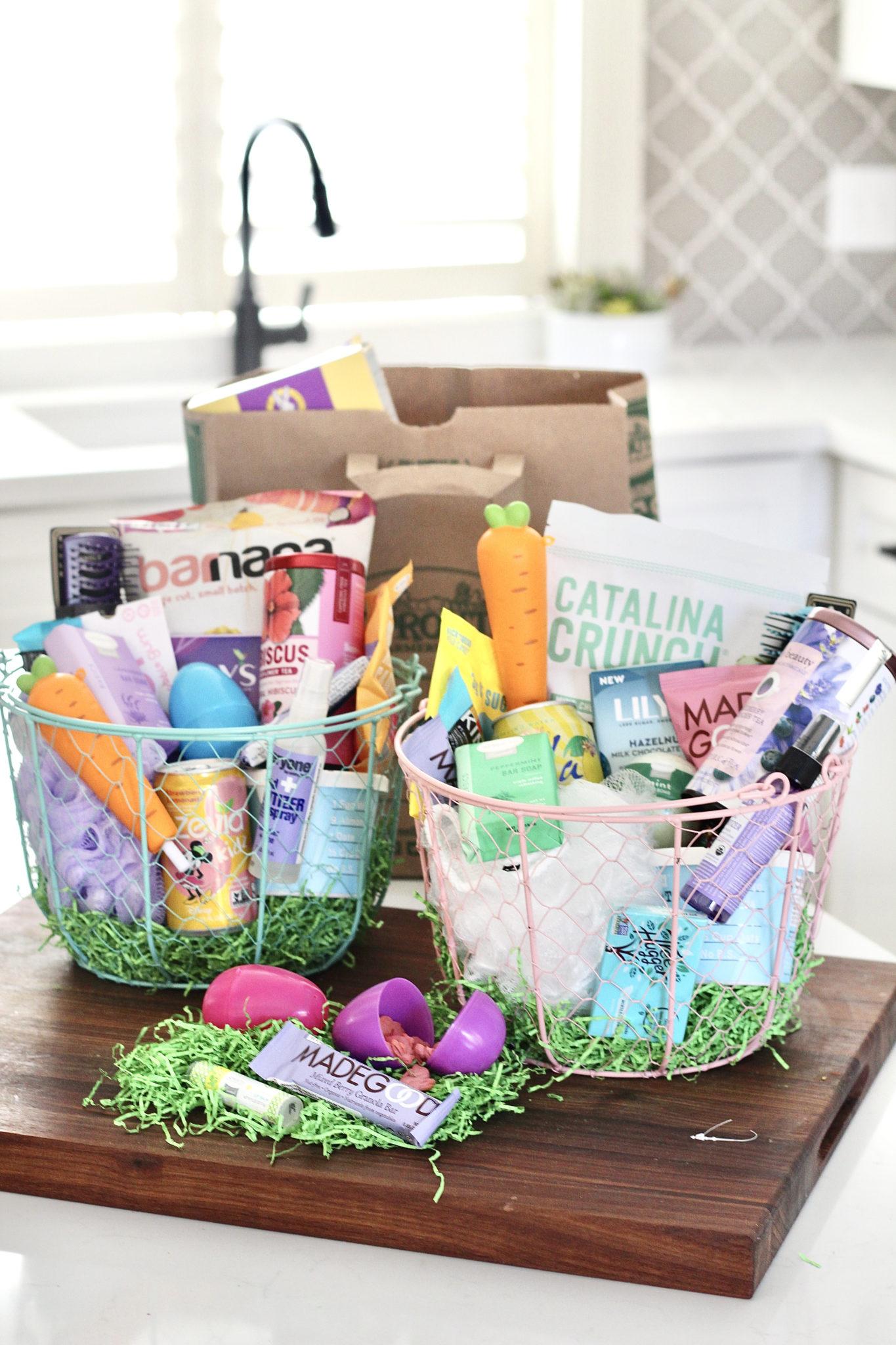 healthy easter basket for adults