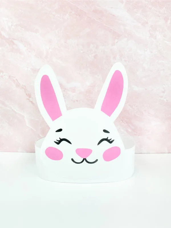 Easter bunny headband 