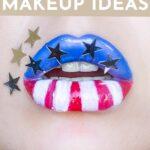 4th of July Makeup Ideas pin