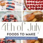 Best 4th of July Foods pin