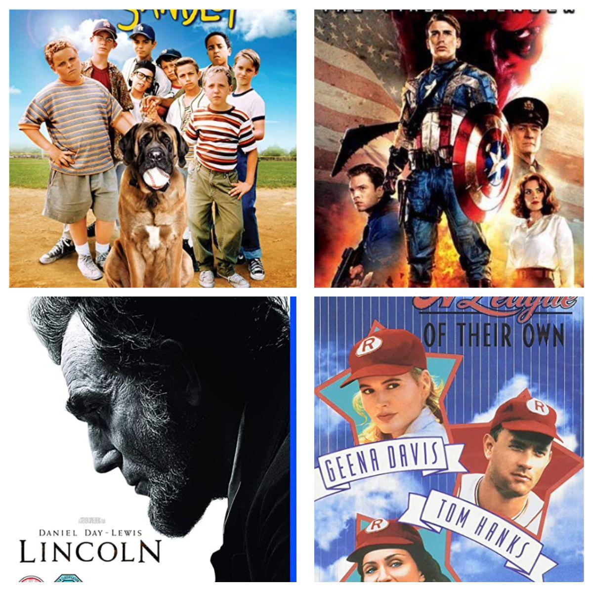 Best 4th of July Movies collage