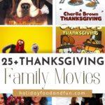 Thanksgiving Family Movies pin
