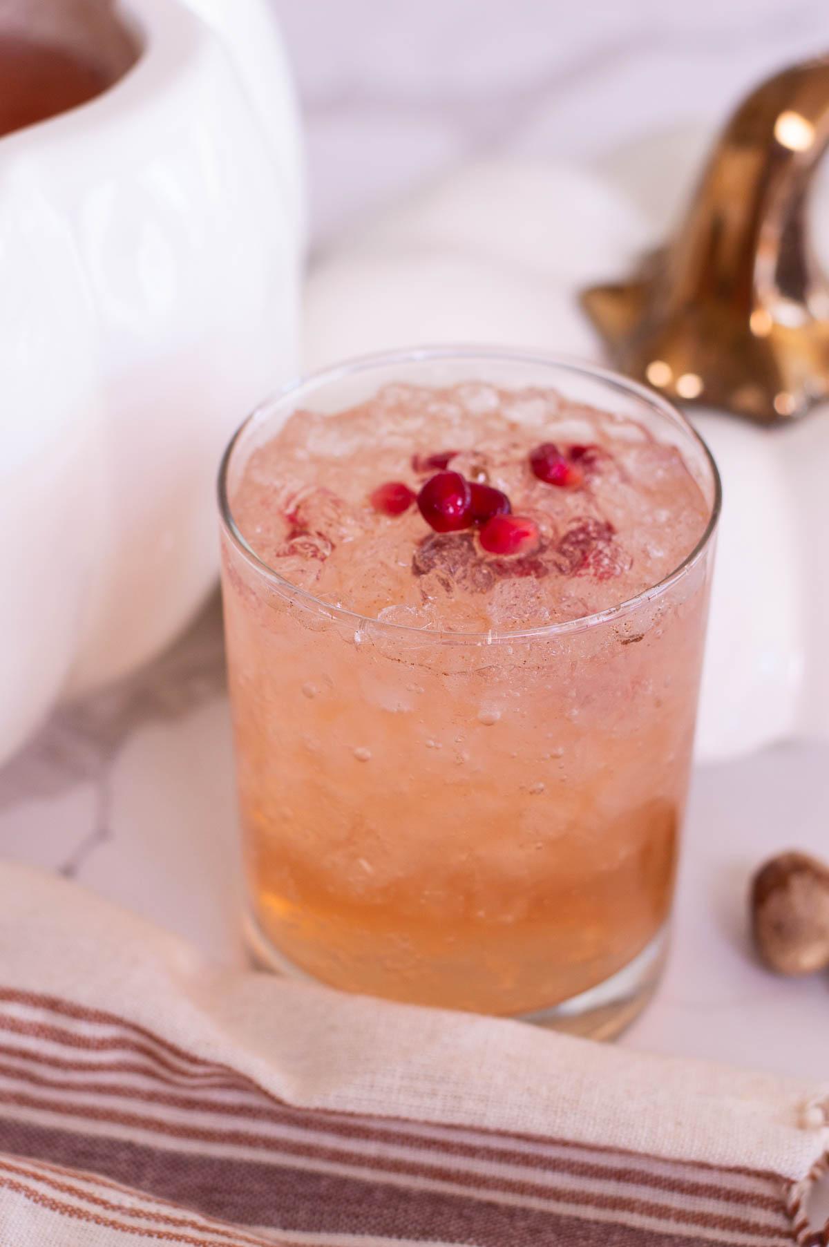 Thanksgiving Punch With Rum Recipe