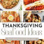 Seafood Thanksgiving Ideas pin