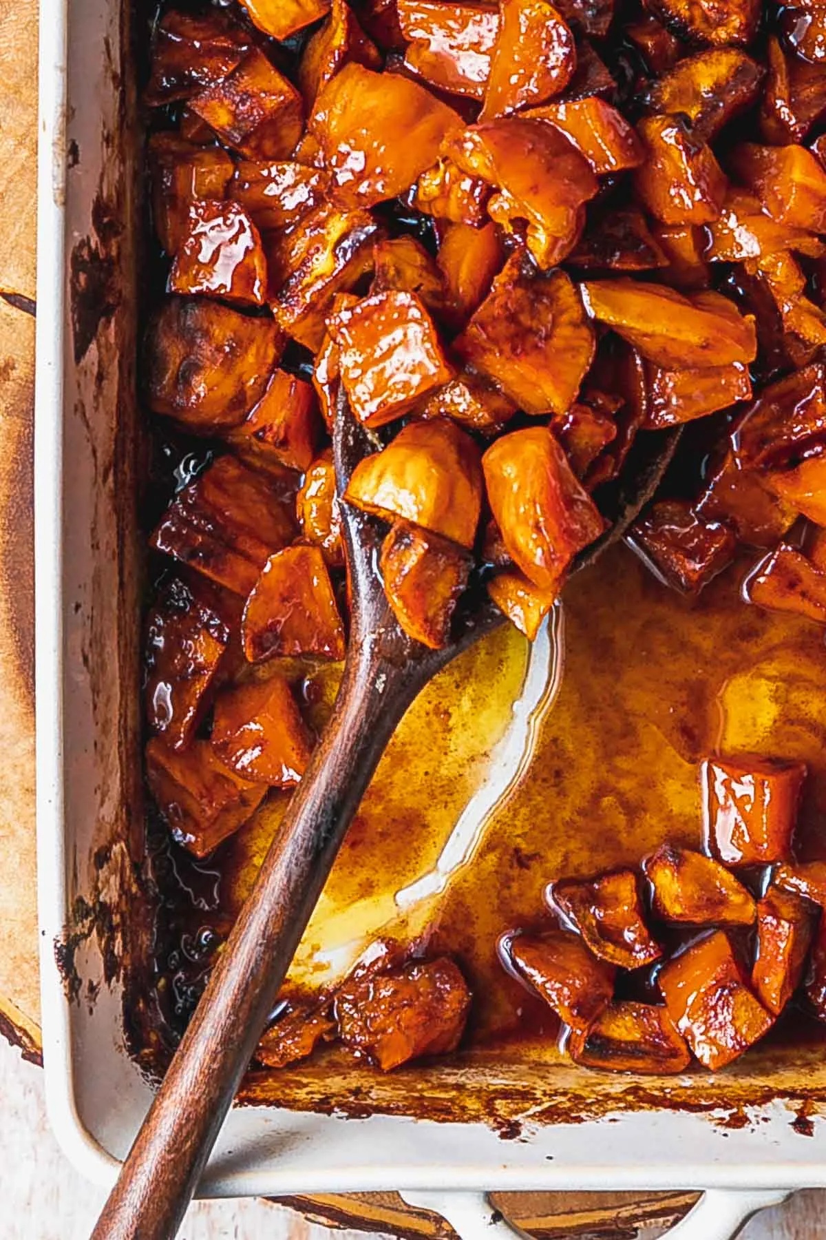 Southern baked candied yams
