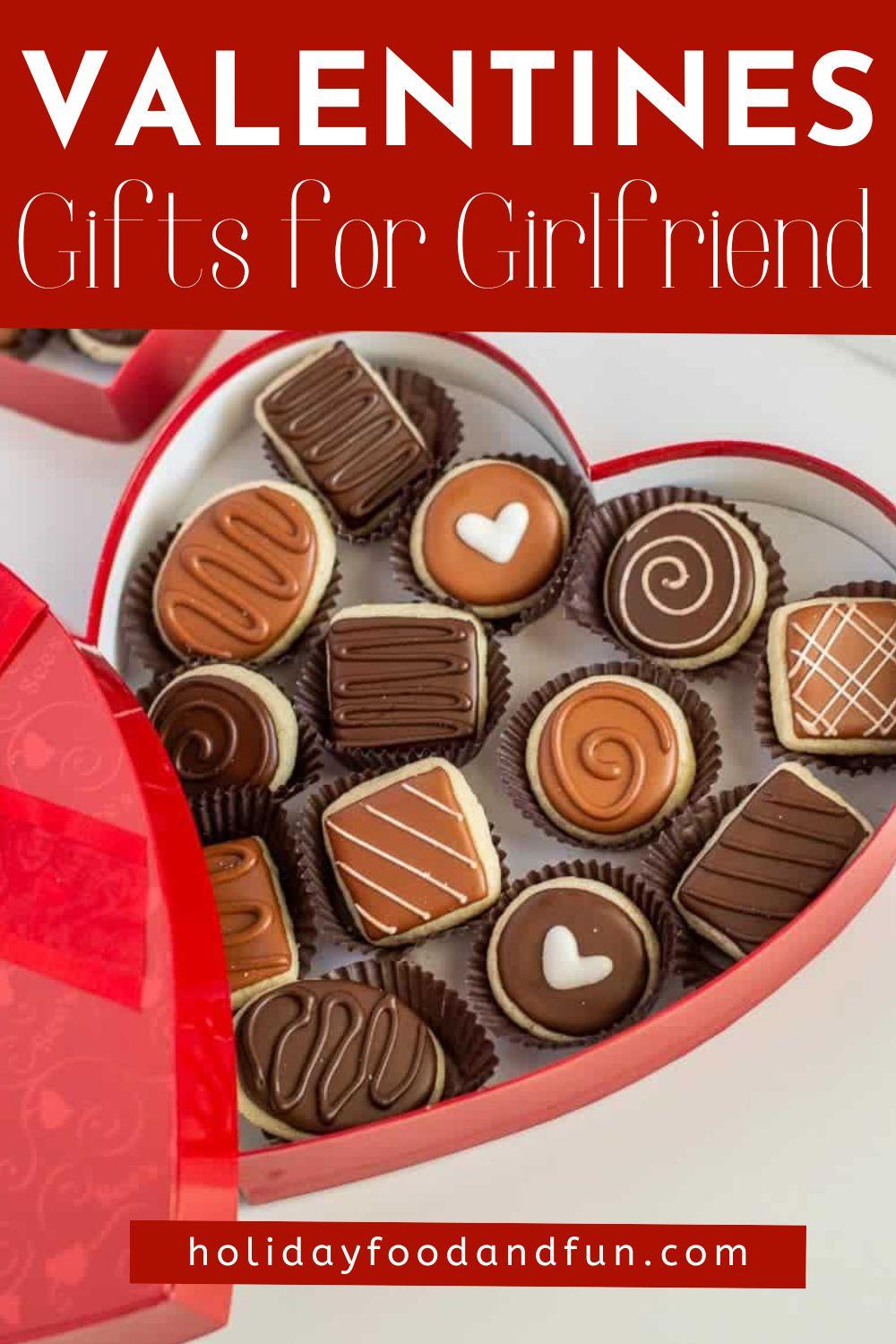 Valentines Gifts for College Girlfriend Holiday Food and Fun
