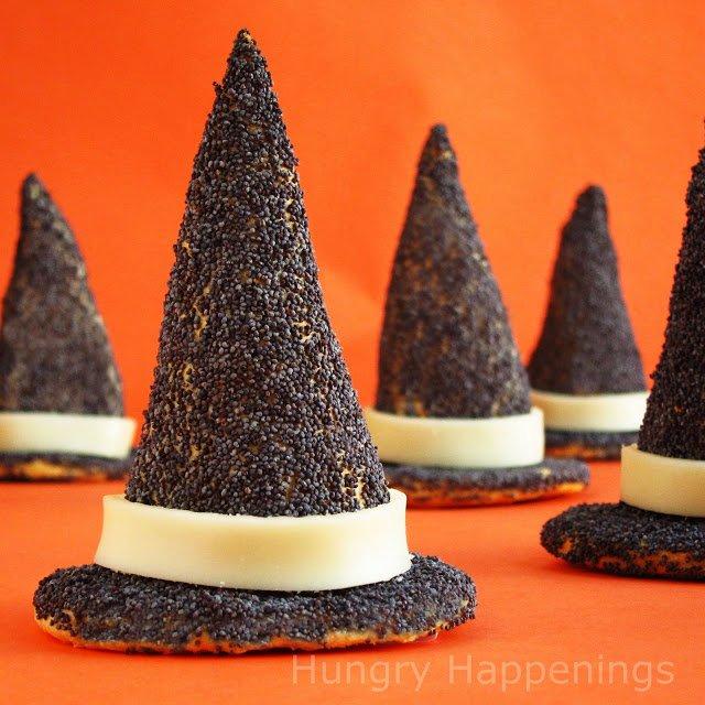 Crescent witch hats