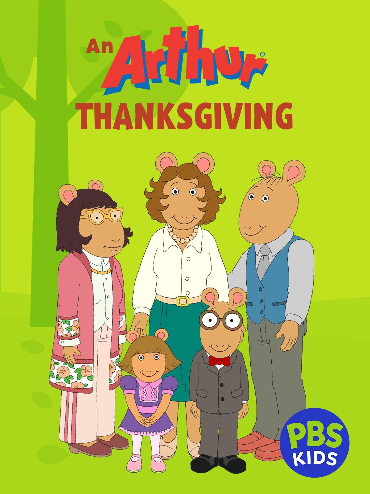 Arthur Thanksgiving movie