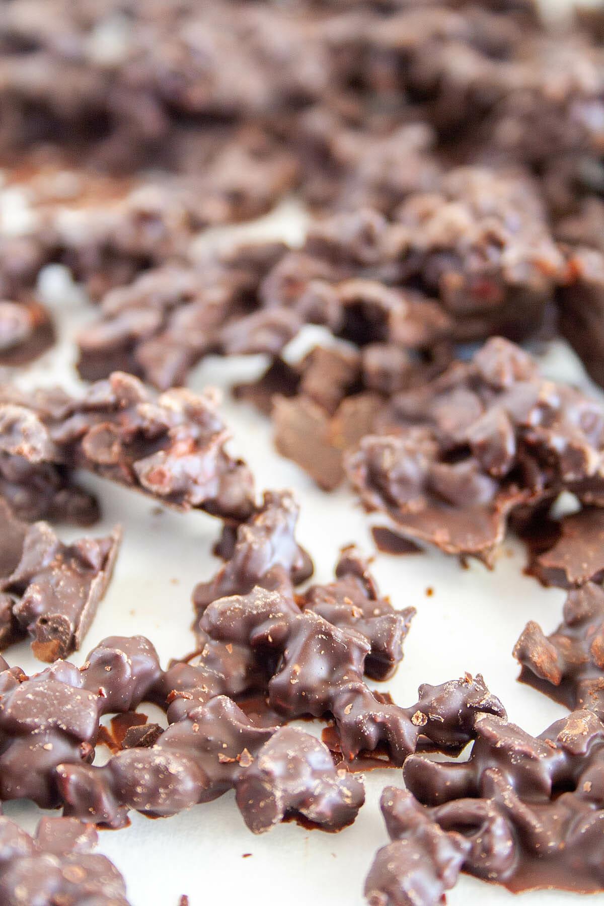 chocolate covered cacao nibs
