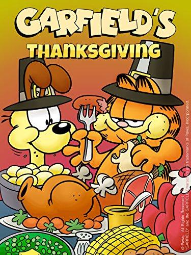 The Garfield Thanksgiving movie