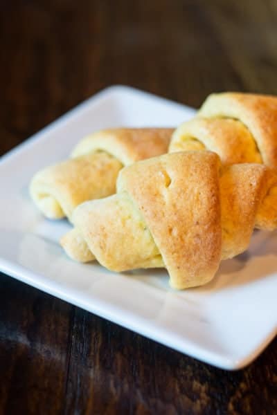 gluten-free crescent rolls