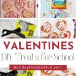 DIY Valentines Treats for School pin