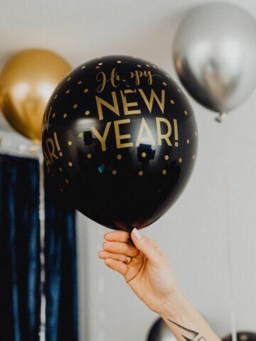 new years eve balloon