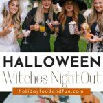 witches night out pin