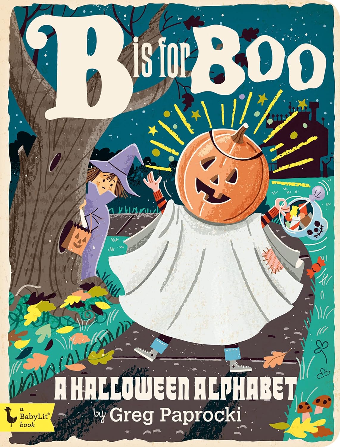 b is for boo book