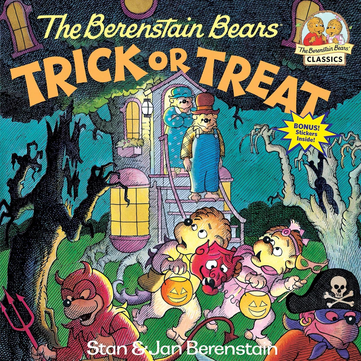 trick or treat berenstain bears book
