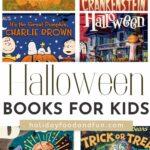 Halloween Books for Kids pin