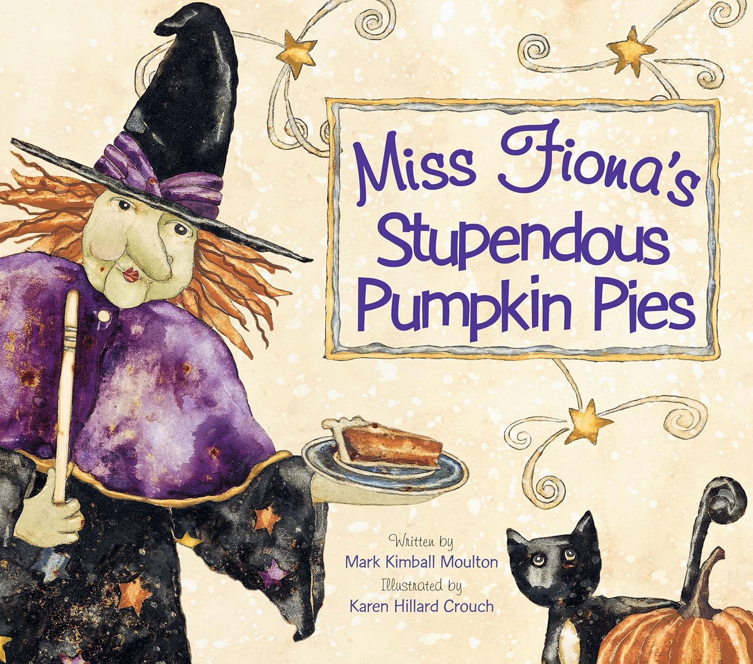 miss fionas stupendous pumpkin pie book