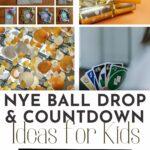 New Years Eve Ball Drop for Kids pin