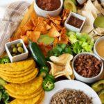 taco charcuterie board