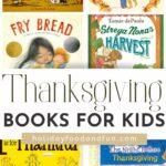 Thanksgiving Books for Kids pin
