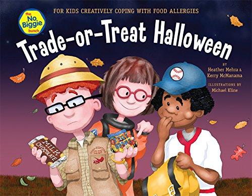 trade or treat halloween book