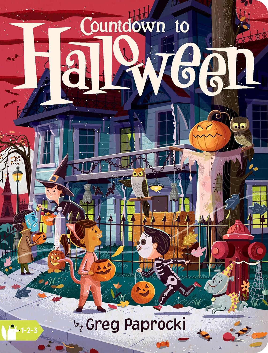 countdown to halloween book