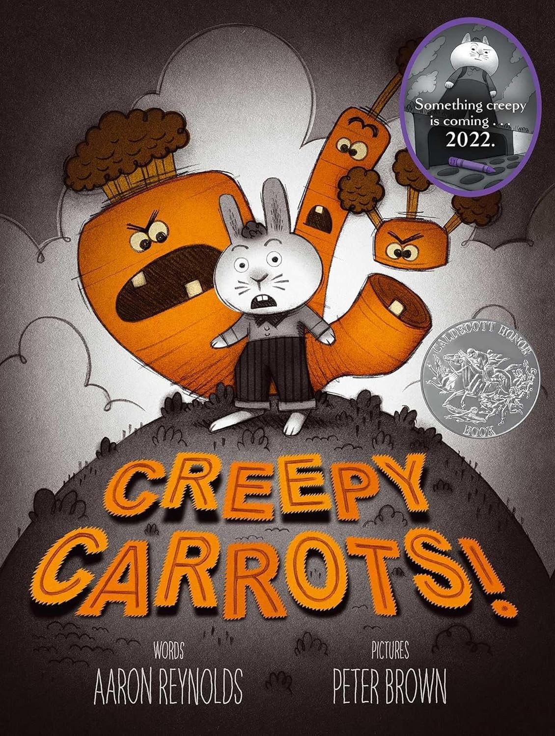 creepy carrots book