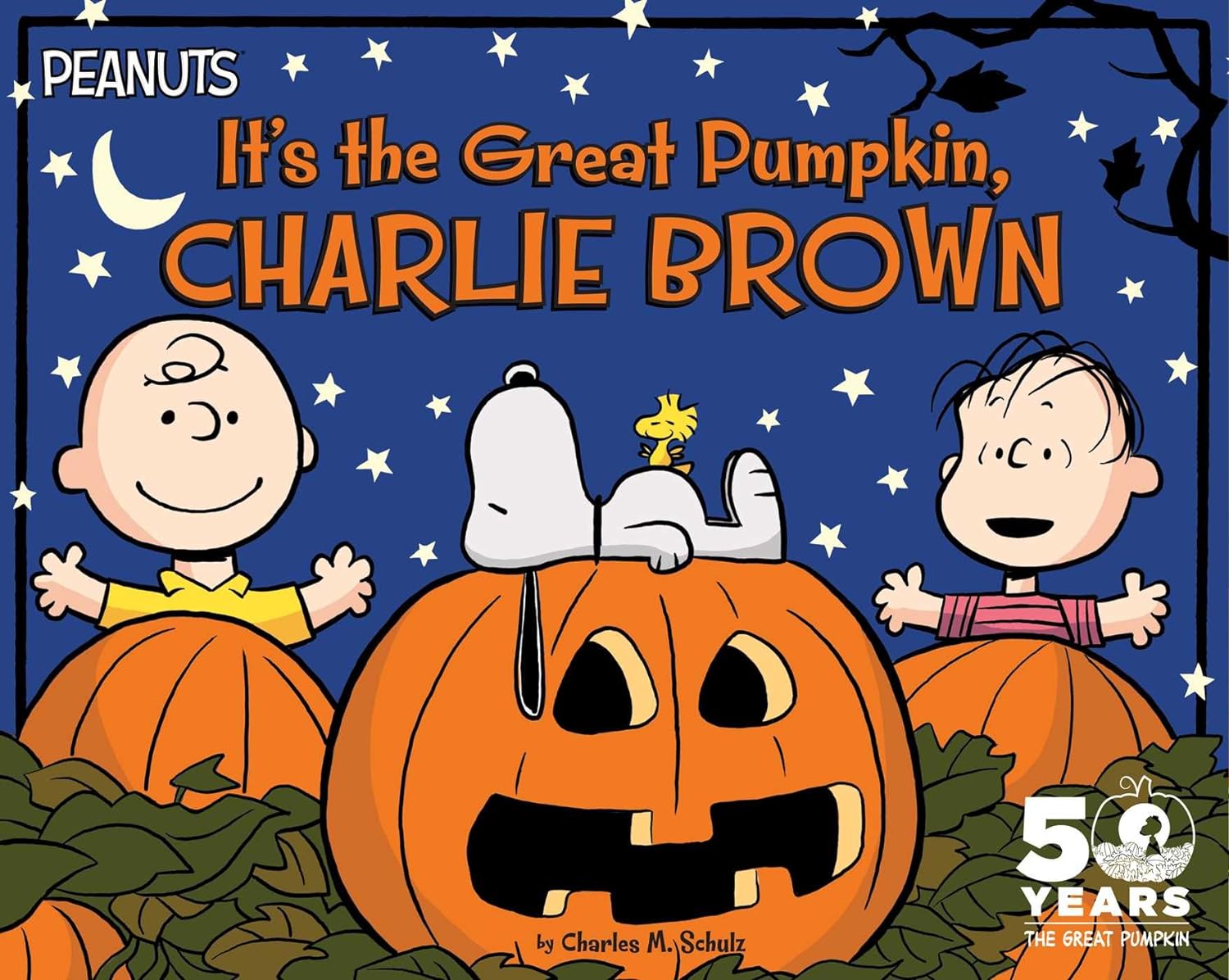 charlie brown great pumpkin book