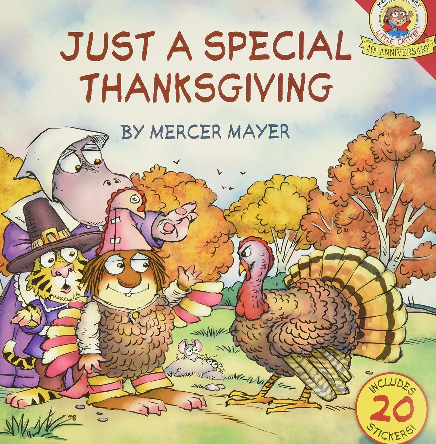 just a special thanksgiving book