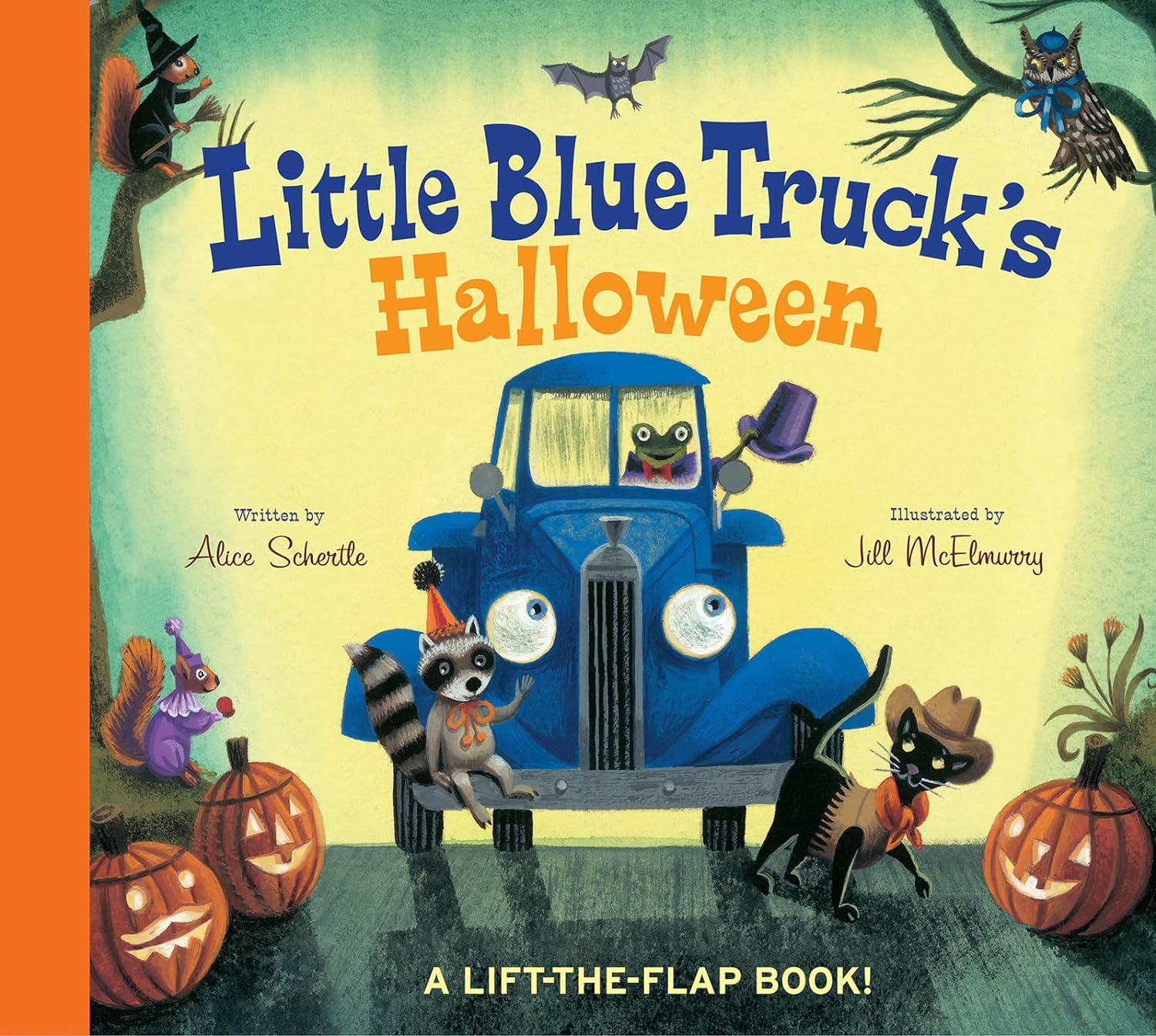 little blue truck halloween