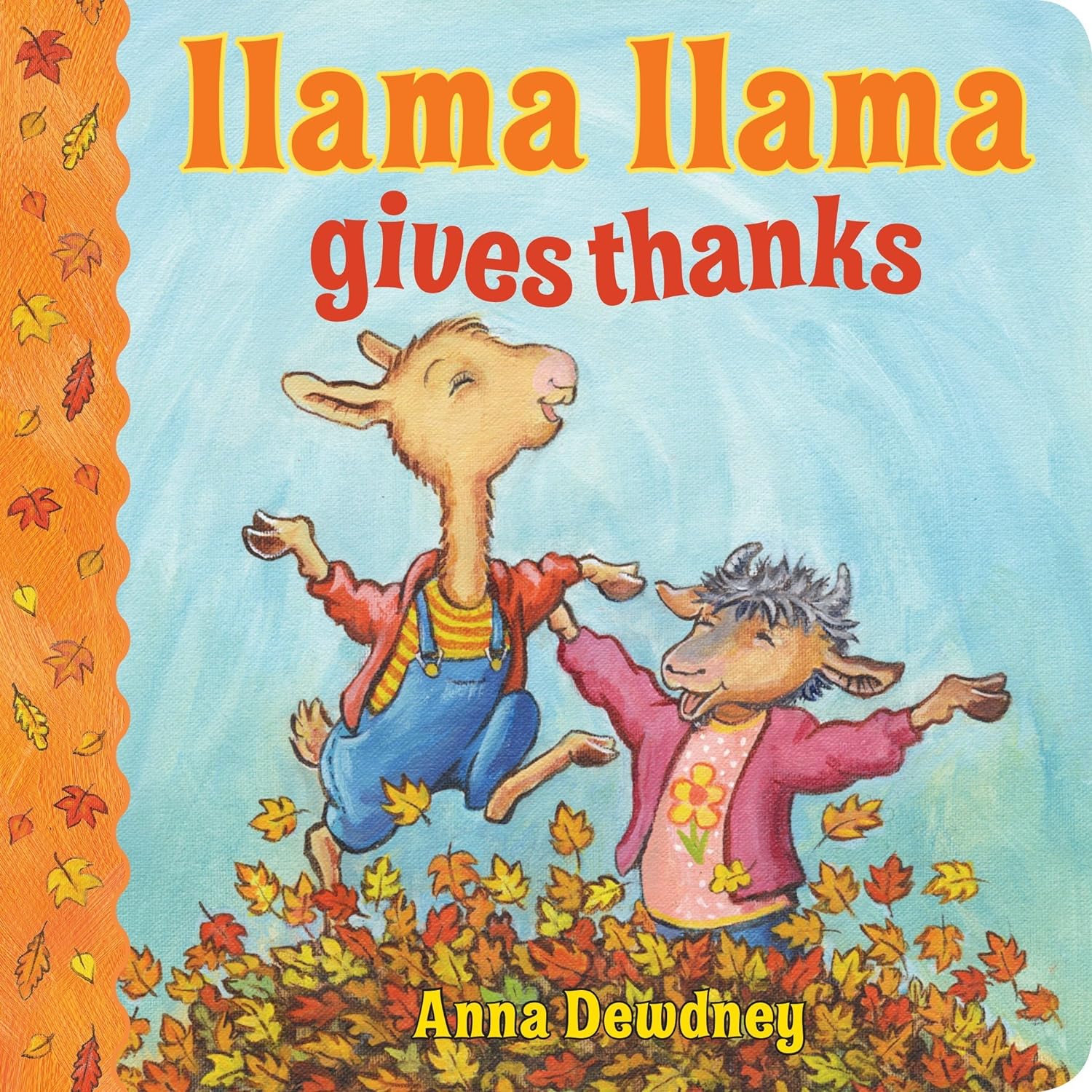 llama llama gives thanks book
