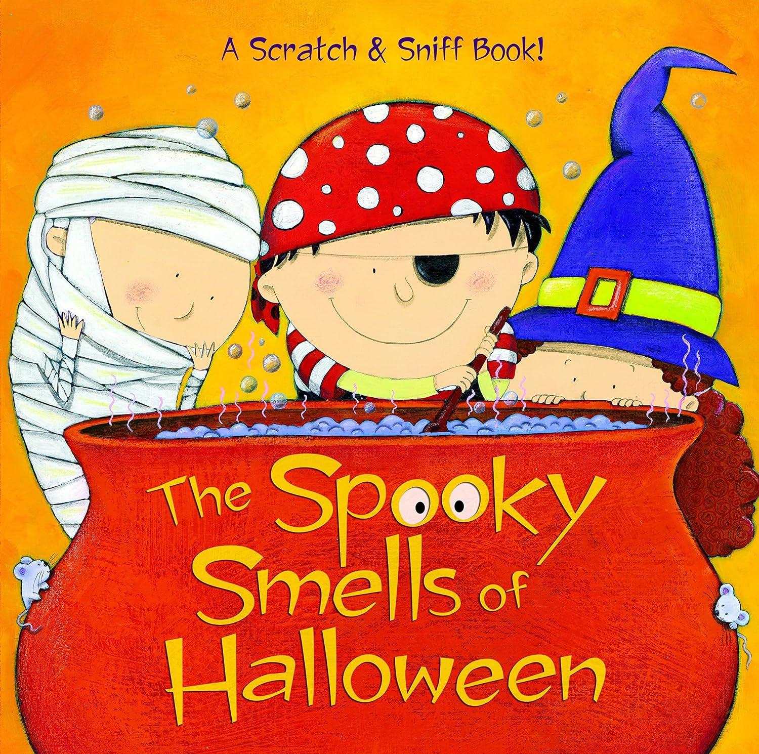 the spooky smells of halloween book