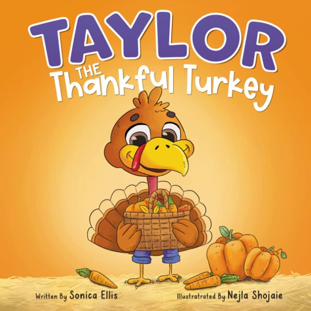 taylor the turkey book