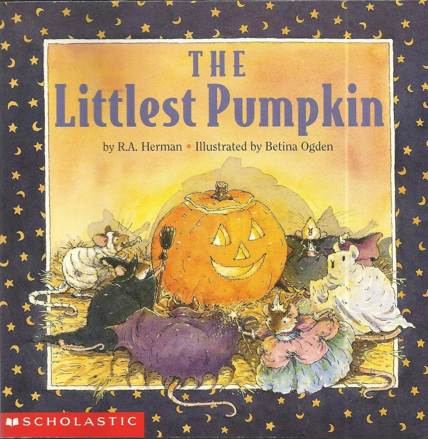 the littlest pumpkin book