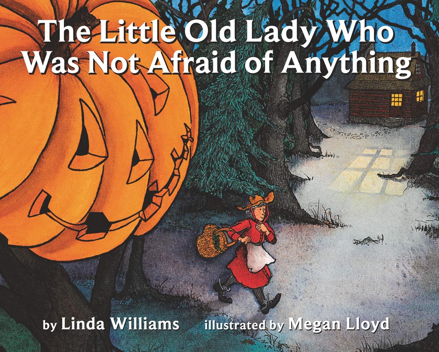 the old lady who wasn't scared of anything book
