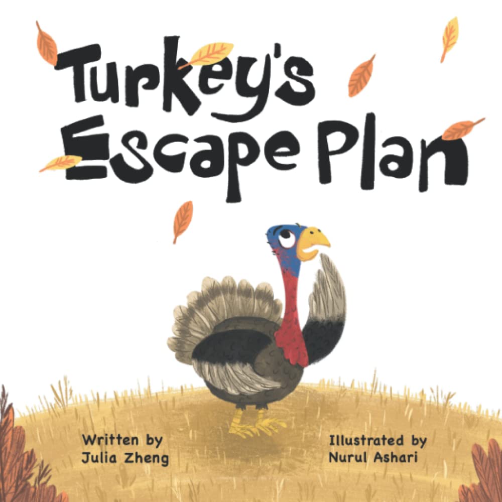 turkeys escape plan book