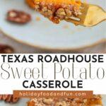 Texas Roadhouse Sweet Potato Casserole pin