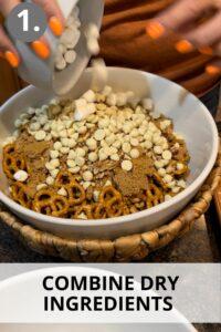 Halloween Chex Mix instructions
