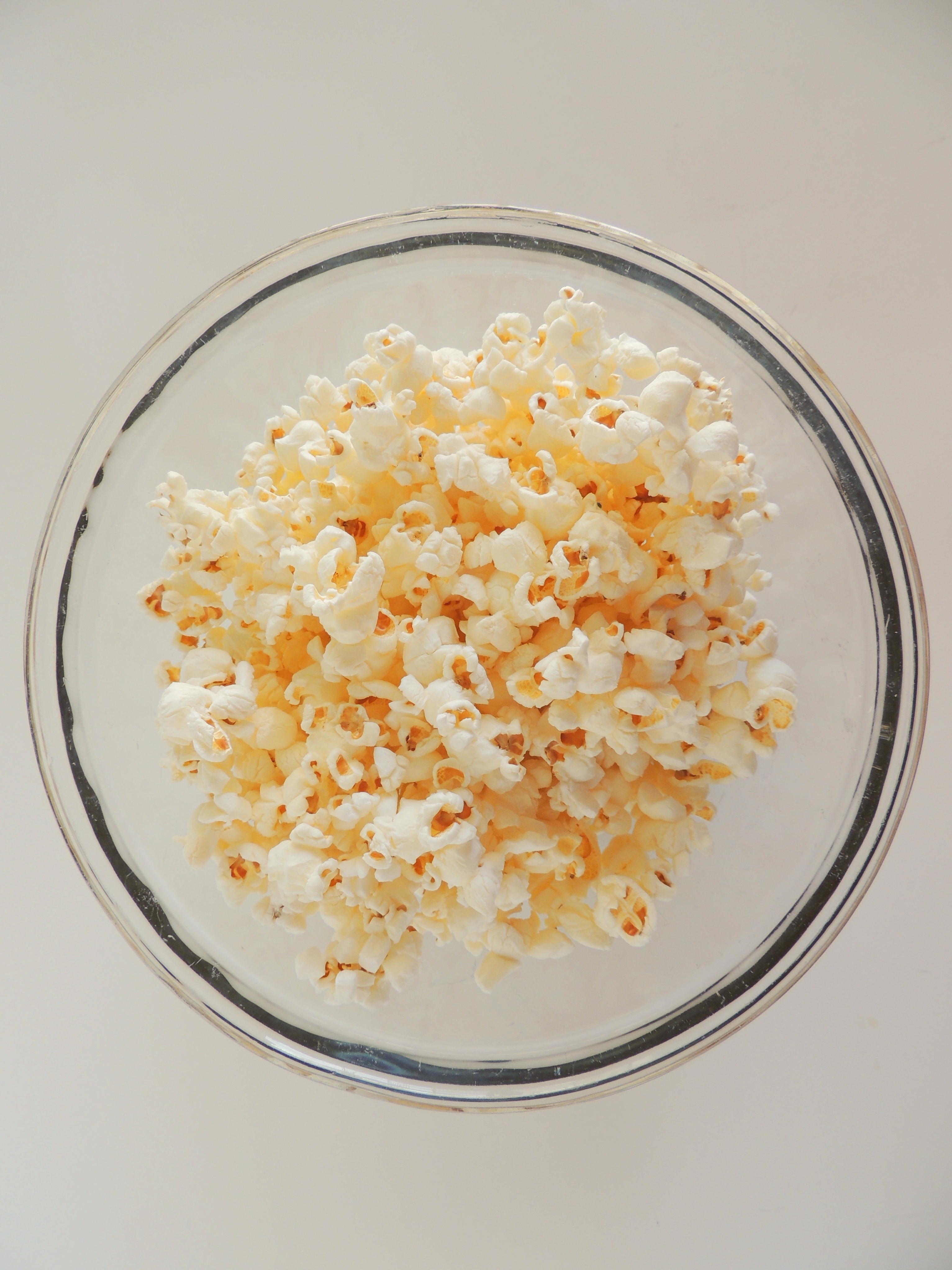 Popcorn in a bowl