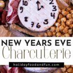 New Year's Eve Charcuterie Board pin