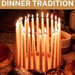 Bethlehem Dinner Tradition pin