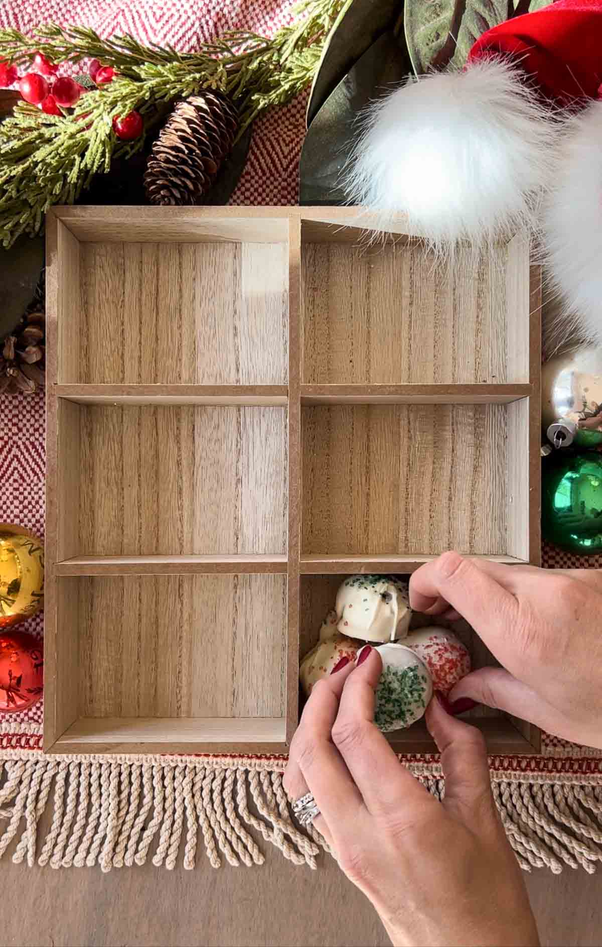 Holiday Cookie Boxes Step by Step