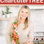How to make a charcuterie tree with gal in the photo