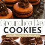 Groundhog Day Cookies pin